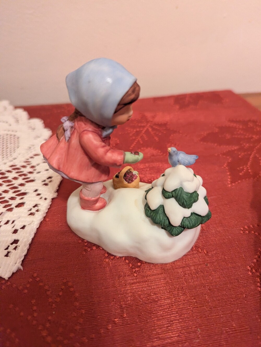 Girl Music Box